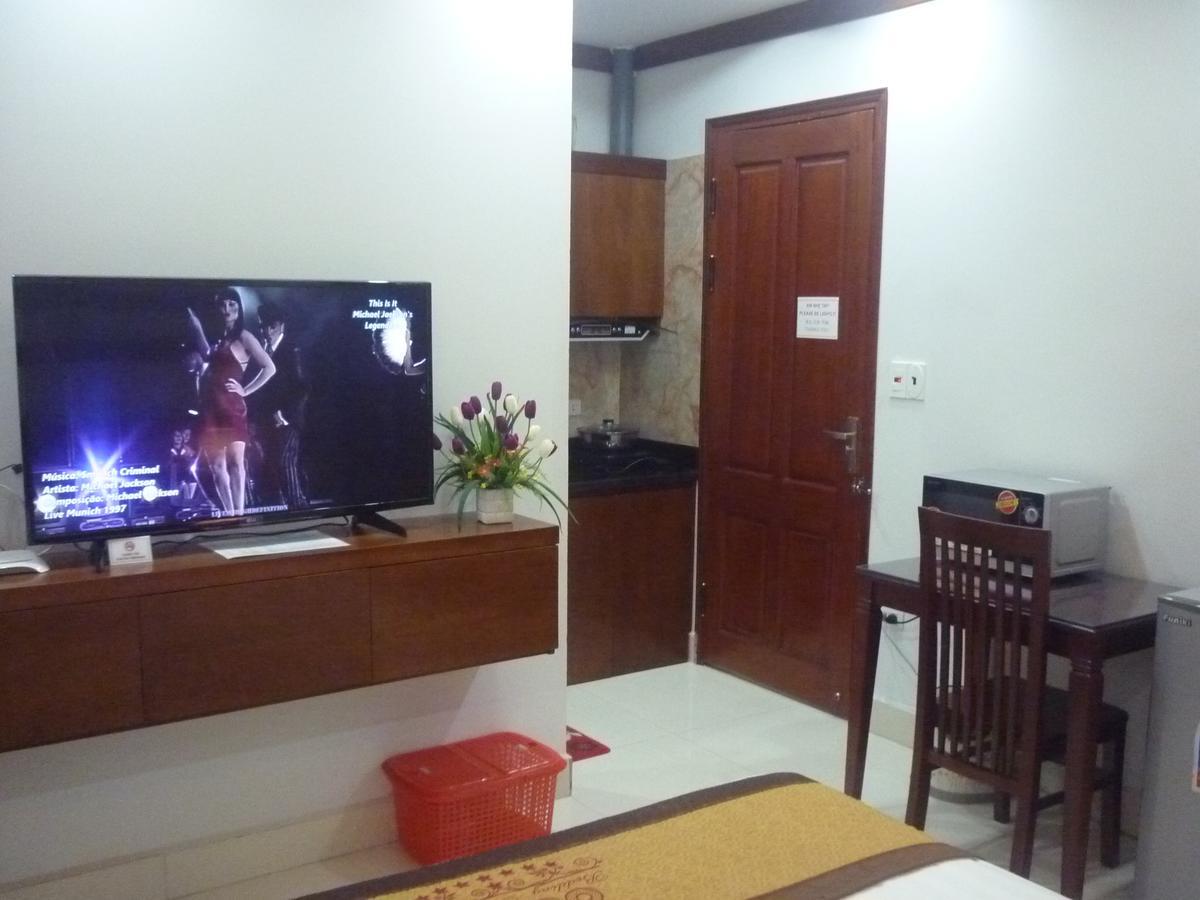 Asia Apartment Hotel Bac Ninh ภายนอก รูปภาพ