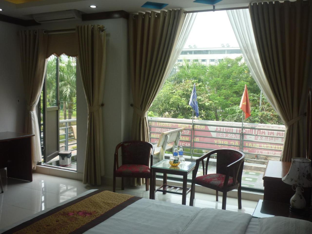 Asia Apartment Hotel Bac Ninh ภายนอก รูปภาพ