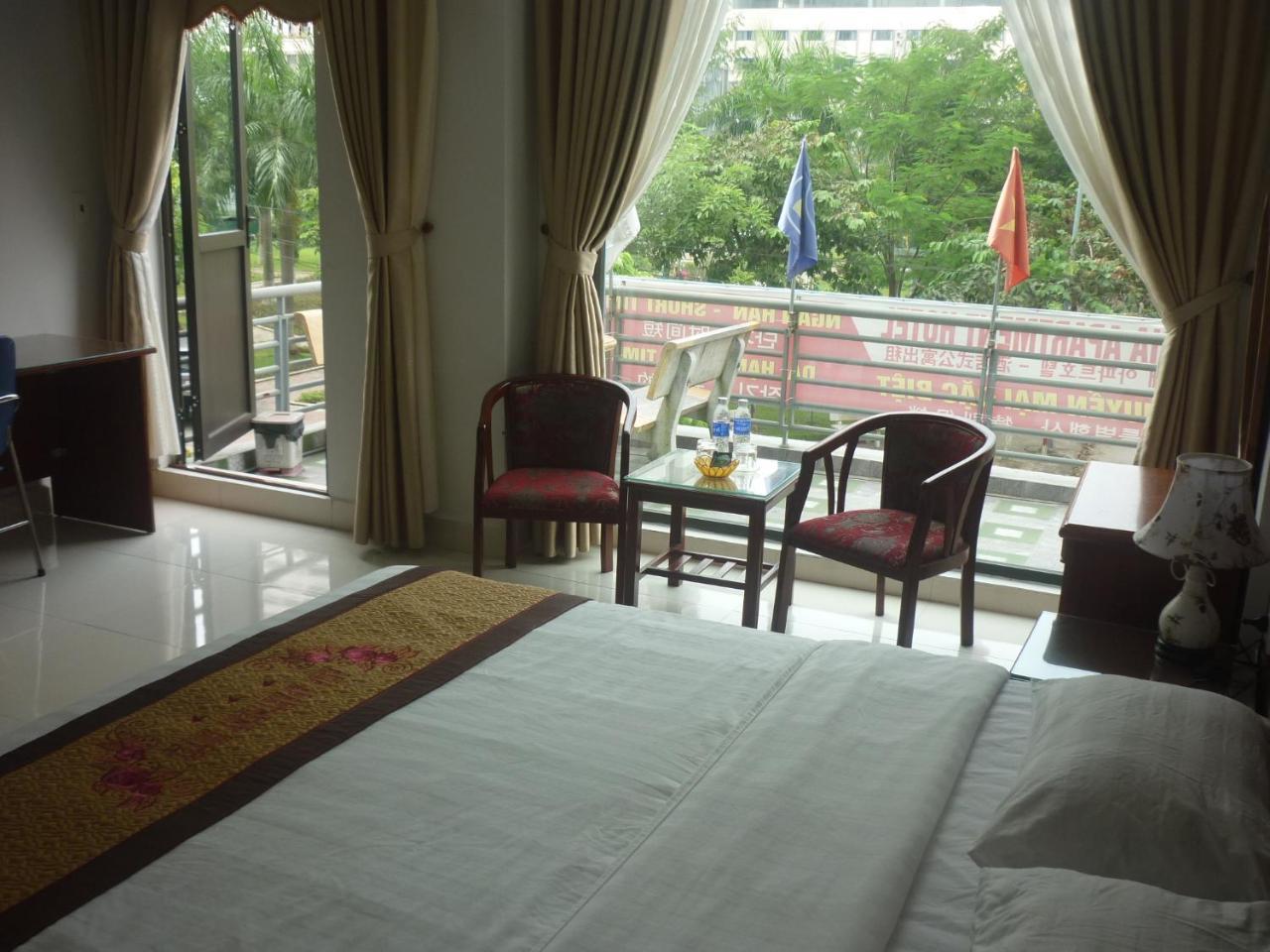 Asia Apartment Hotel Bac Ninh ภายนอก รูปภาพ