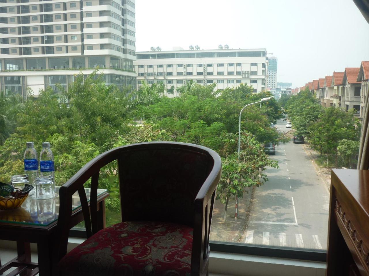 Asia Apartment Hotel Bac Ninh ภายนอก รูปภาพ