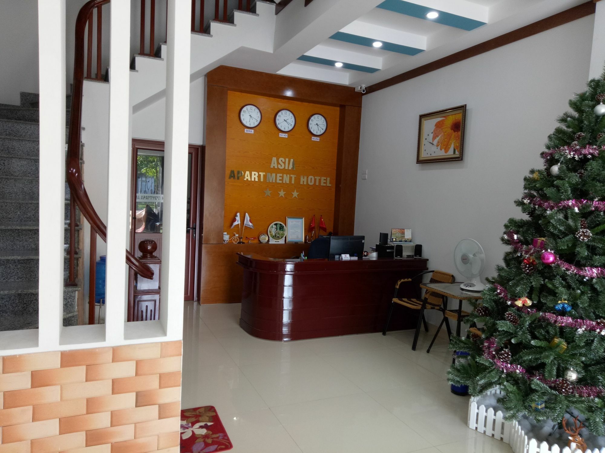 Asia Apartment Hotel Bac Ninh ภายนอก รูปภาพ
