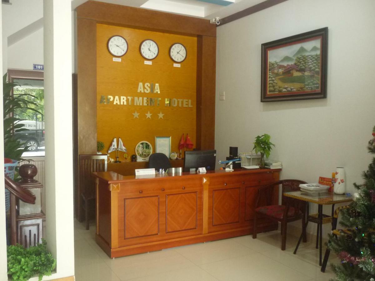 Asia Apartment Hotel Bac Ninh ภายนอก รูปภาพ